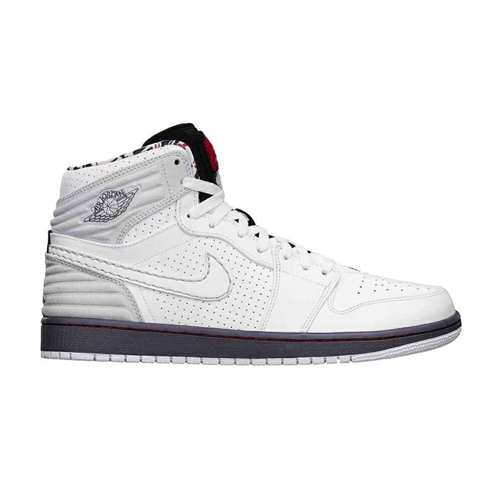 ナイキ 白色 ホワイト 赤 レッド エアジョーダン '93 'BUGS BUNNY' スニーカー メンズ AIR JORDAN AIR JORDAN 1 RETRO / WHITE WHITE TRUE RED NEUTRAL