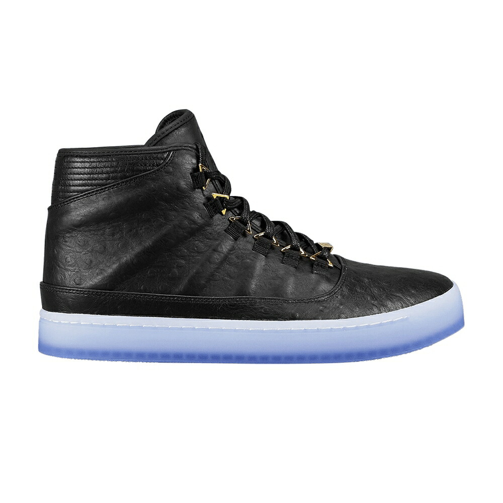 ナイキ ウェストブルック 黒いこと 黒いこと ゴールド エアジョーダン \u0027BHM\u0027 スニーカー メンズ AIR JORDAN AIR JORDAN WESTBROOK 0 PRM / BLACK METALLIC GOLD