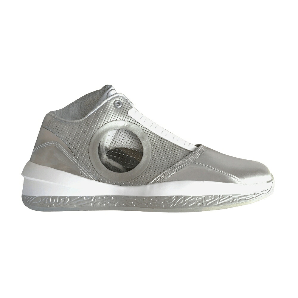ナイキ 銀色 シルバー エアジョーダン '25TH ANNIVERSARY' スニーカー メンズ AIR JORDAN AIR JORDAN 2010 / METALLIC SILVER METALLIC SILVER