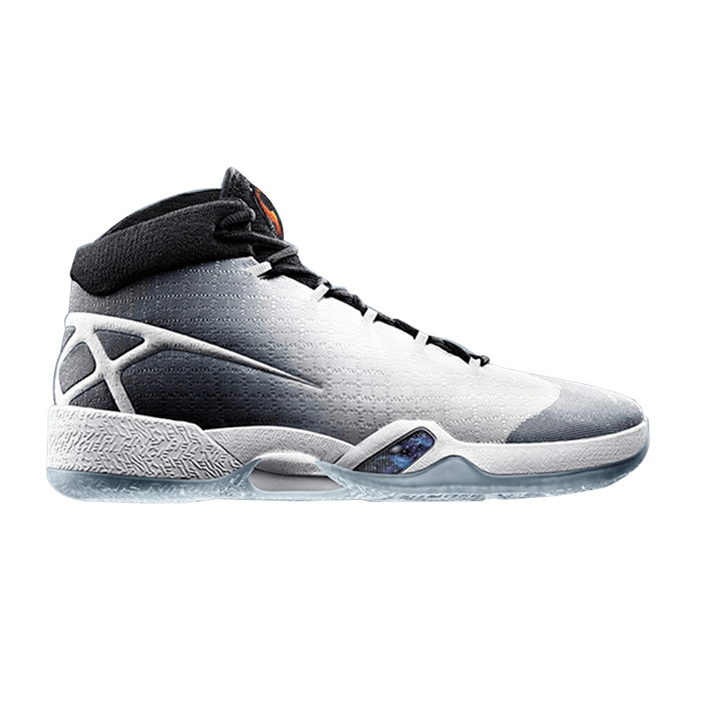 ナイキ 白色 ホワイト 灰色 グレー 黒色 ブラック エアジョーダン 'WHITE GREY' スニーカー メンズ AIR JORDAN AIR JORDAN 30 WOLF / WHITE WOLF GREY BLACK