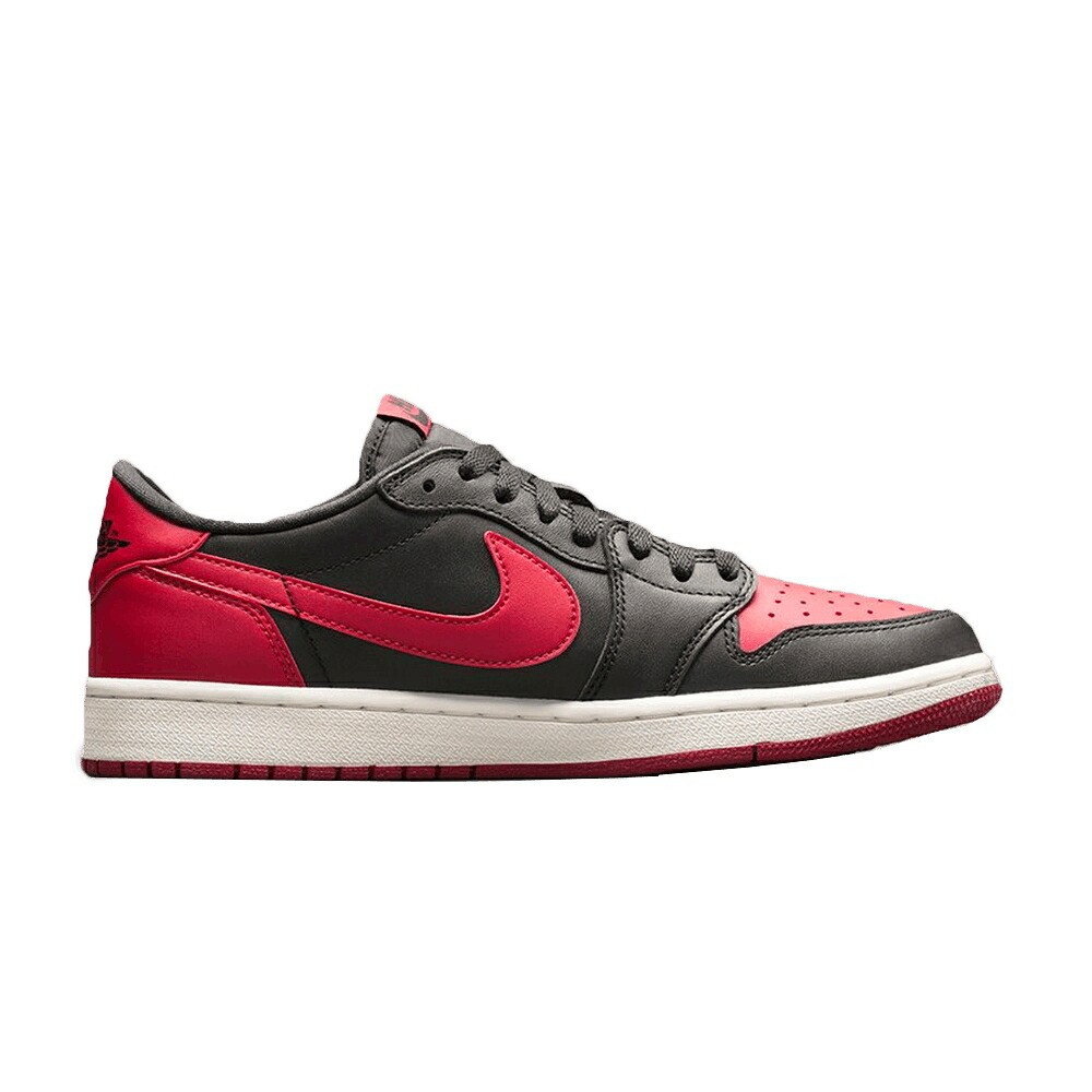 ナイキ 黒いこと 黒いこと 赤 赤いこと エアジョーダン \u0027BRED\u0027 お坊っちゃん キッズ AIR JORDAN AIR JORDAN 1 RETRO LOW OG GS / BLACK SAIL VARSITY RED もの言う花 マタニティ スニーカー