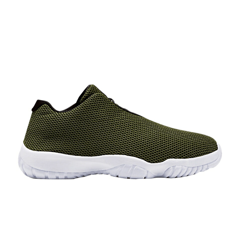 ナイキ オリーブ 黒色 ブラック 白色 ホワイト エアジョーダン OLIVE スニーカー メンズ AIR JORDAN AIR JORDAN FUTURE LOW / OLIVE BLACK WHITE LIGHT POISON