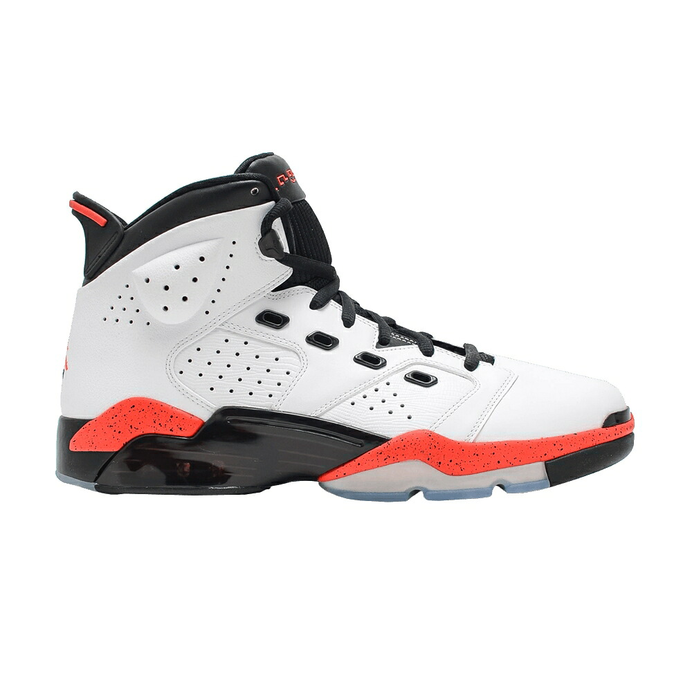 ナイキ 白いこと 白いこと 黒いこと 黒いこと エアジョーダン \u0027INFRARED 23\u0027 スニーカー メンズ AIR JORDAN AIR JORDAN 6-17-23 / WHITE INFRARED 23 BLACK