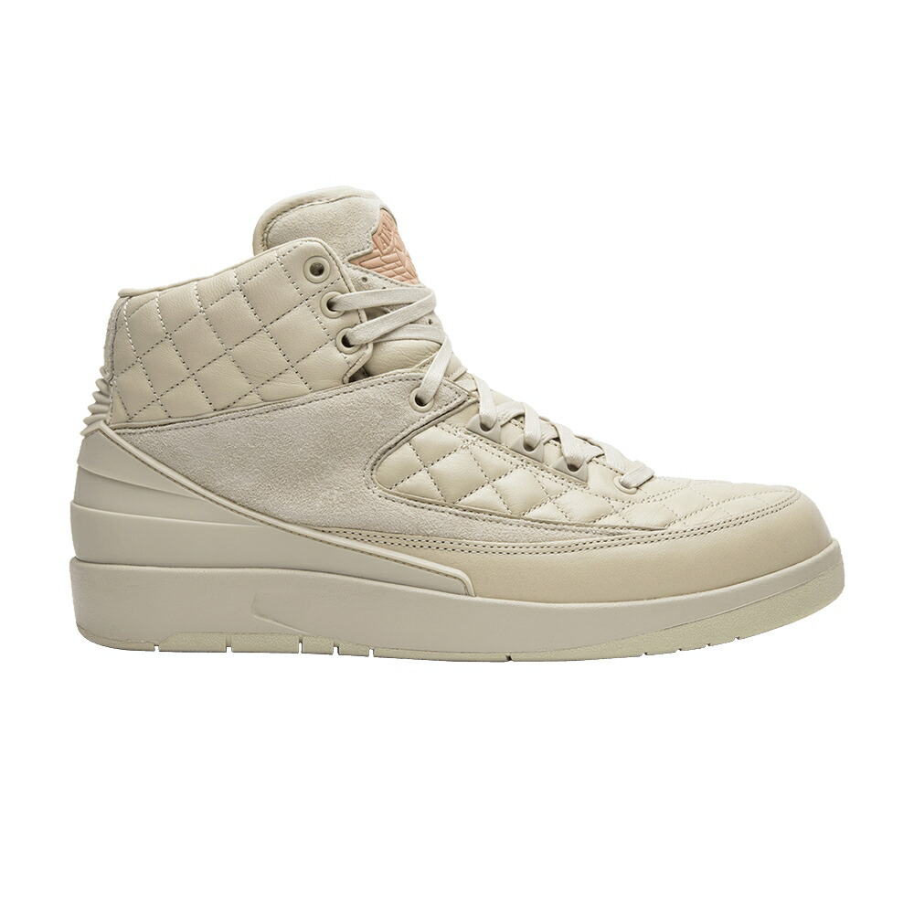ナイキ ゴールド エアジョーダン \u0027BEACH\u0027 スニーカー メンズ AIR JORDAN JUST DON X AIR JORDAN 2 RETRO / BEACH METALLIC GOLD UNIVERSITY メンズ靴-スニーカー-靴