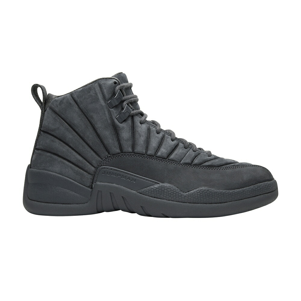 ナイキ 灰色 グレー 黒色 ブラック エアジョーダン DARK GREY スニーカー メンズ AIR JORDAN PSNY X AIR JORDAN 12 RETRO / DARK GREY DARK GREY BLACK