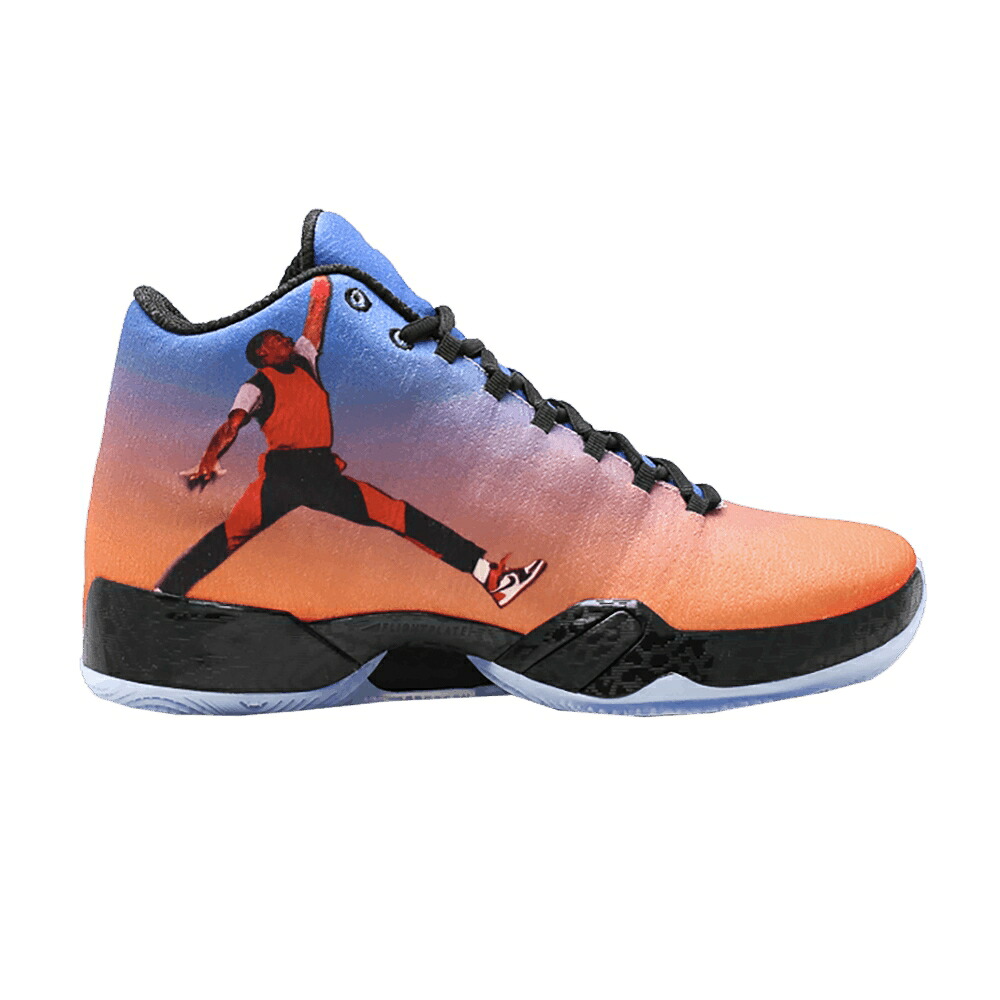 ナイキ チーム 橙 オレンジ 赤 レッド 黒色 ブラック エアジョーダン 'PHOTO REEL' スニーカー メンズ AIR JORDAN AIR JORDAN 29 / TEAM ORANGE GYM RED ROYAL BLACK｜スニケス