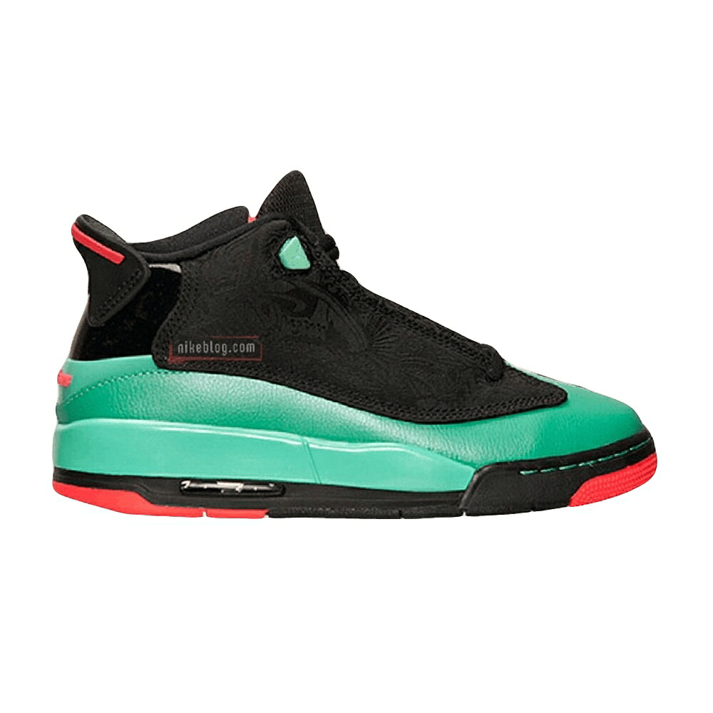 ナイキ ゼロ 黒色 ブラック エアジョーダン ダブゼロ 'BLACK VERDE' スニーカー メンズ AIR JORDAN AIR JORDAN DUB ZERO GG INFRARED / BLACK INFRARED 23 VERDE|スニケス