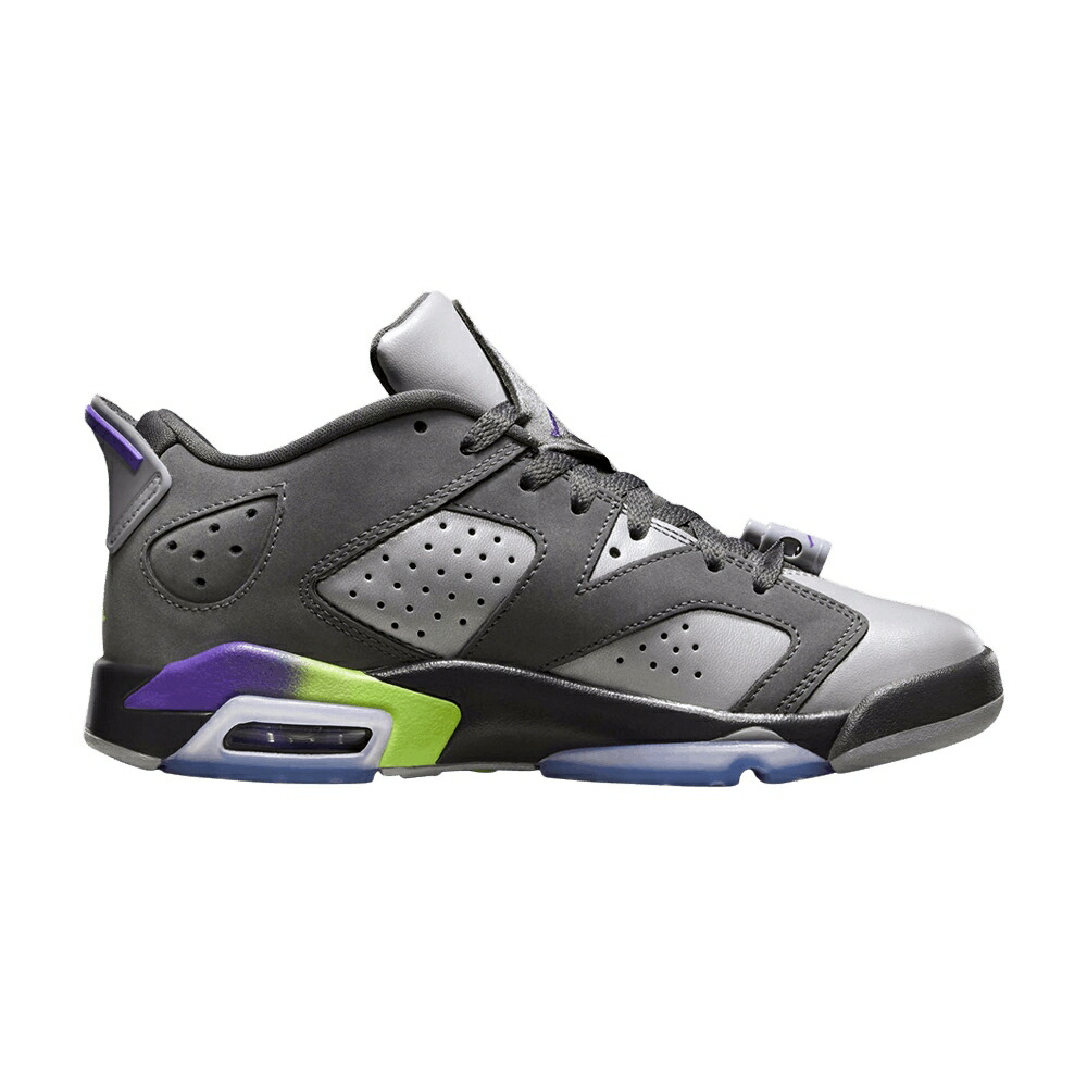 ナイキ 灰色 グレー エアジョーダン 'DARK GREY' スニーカー メンズ AIR JORDAN AIR JORDAN 6 LOW GG / DARK GREY ULTRAVIOLET WOLF GREY