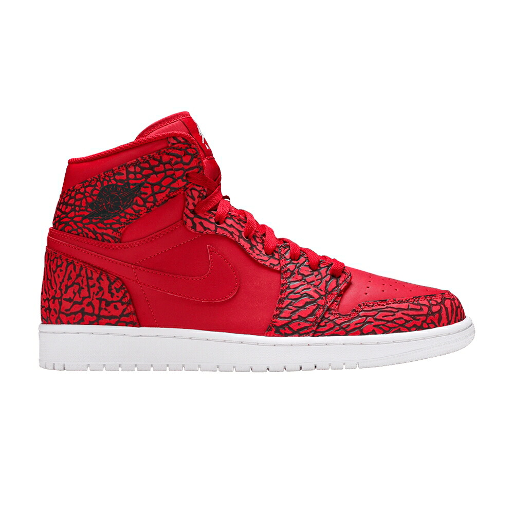 ナイキ ハイ 赤 レッド 白色 ホワイト チーム エアジョーダン 'RED ELEPHANT' スニーカー メンズ AIR JORDAN AIR JORDAN 1 RETRO HIGH / GYM RED WHITE TEAM RED WHITE