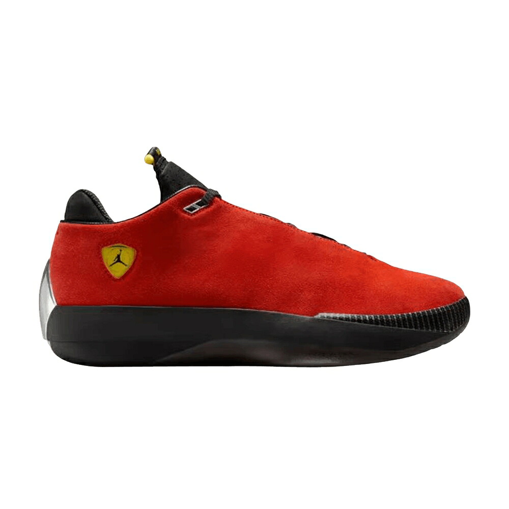 ナイキ 赤 レッド 黄色 イエロー エアジョーダン 'FERRARI' スニーカー メンズ AIR JORDAN AIR JORDAN 4014 / CHALLENGE RED VIBRANT YELLOW