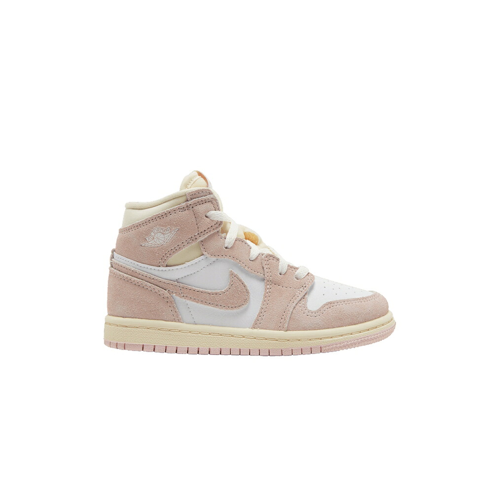 ナイキ 御機嫌 白いこと 白いこと エアジョーダン \u0027WASHED PINK\u0027 もの言う花 AIR JORDAN AIR JORDAN 1 RETRO HIGH OG TD / ATMOSPHERE WHITE MUSLIN SAIL