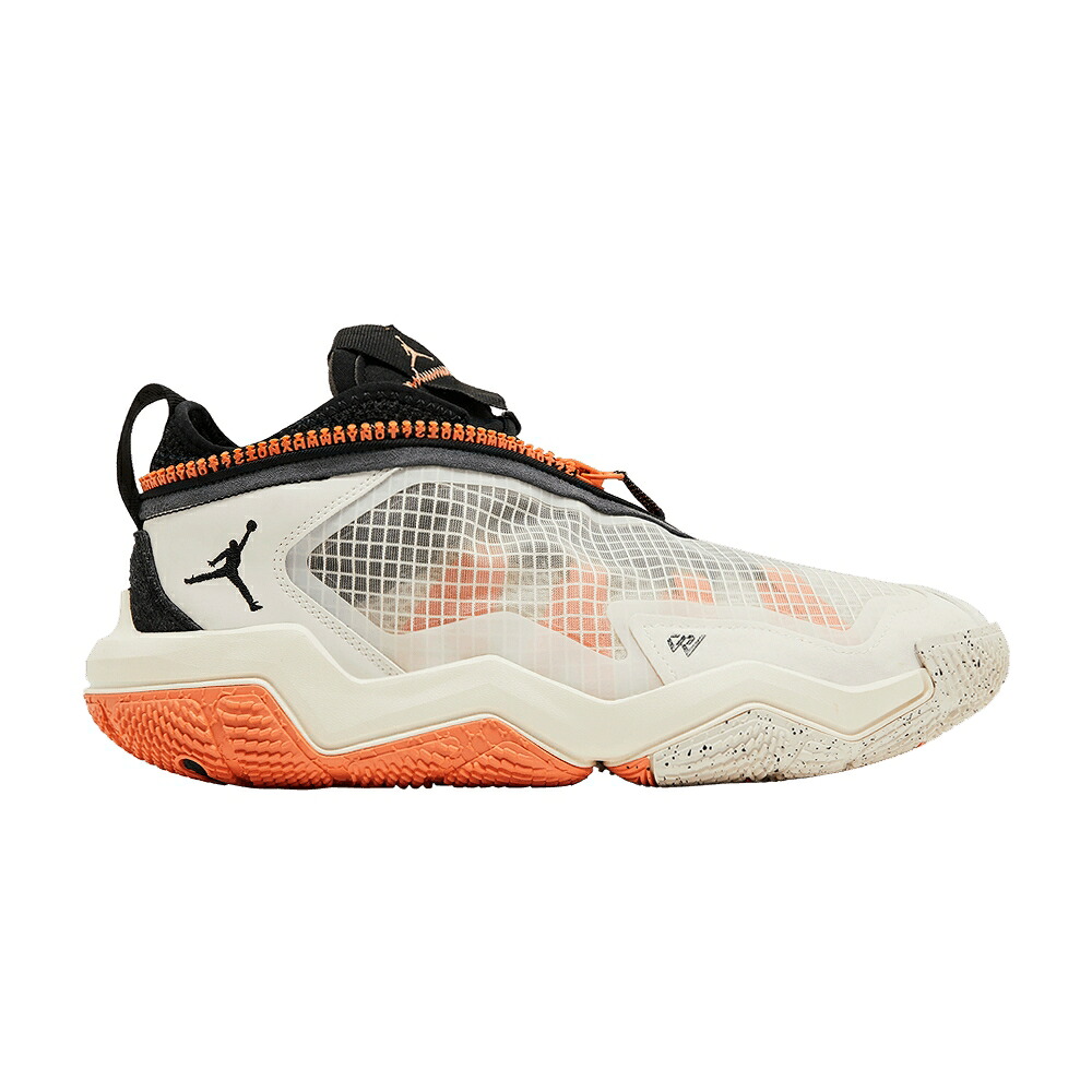 ナイキ アイボリー 黒色 ブラック エアジョーダン ZER0.6 'RATTAN' スニーカー メンズ AIR JORDAN AIR JORDAN WHY NOT / PHANTOM RATTAN PALE IVORY BLACK|スニケス