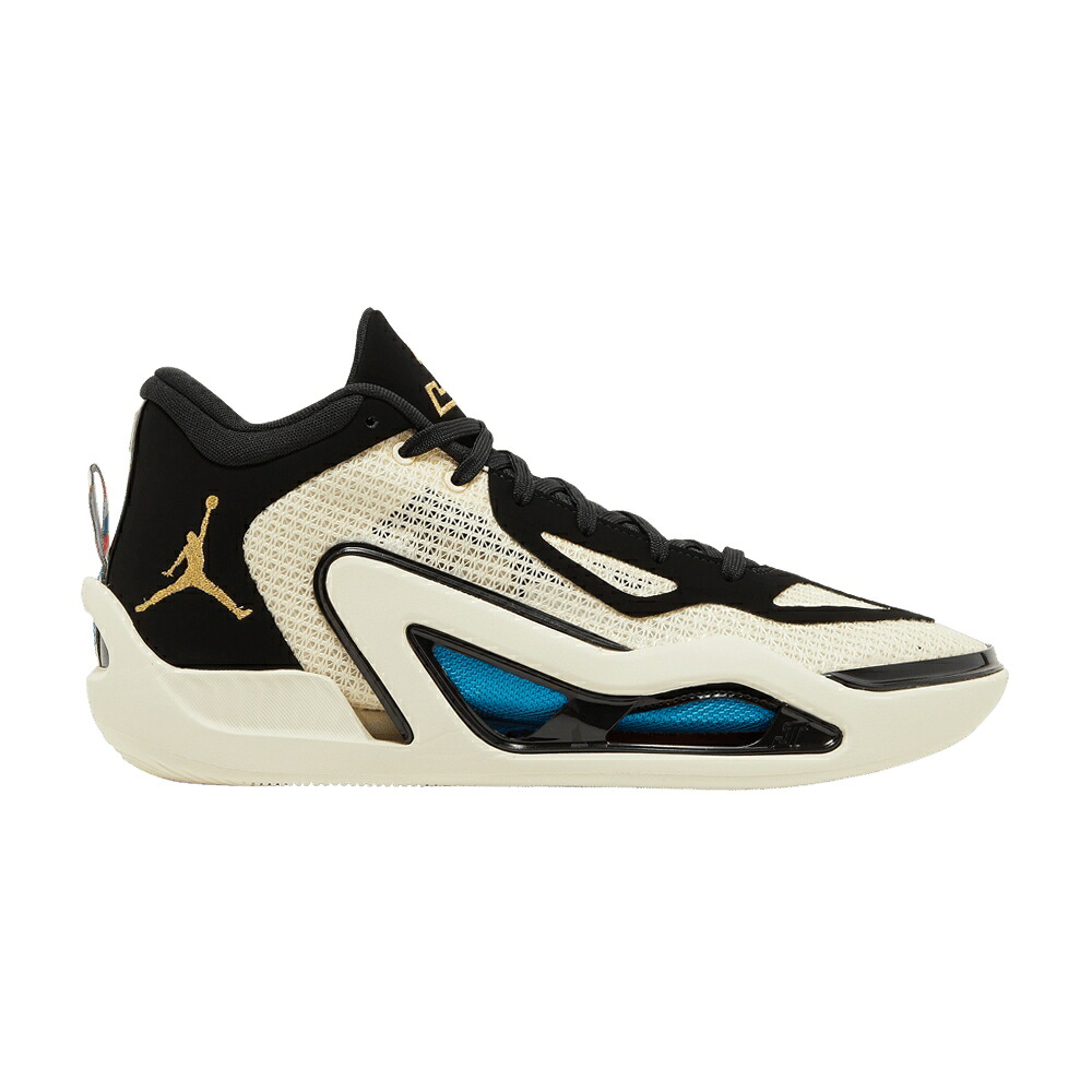 ナイキ ゴールド 黒いこと 黒いこと エアジョーダン \u0027BARBERSHOP\u0027 スニーカー メンズ AIR JORDAN AIR JORDAN TATUM 1 / COCONUT MILK METALLIC GOLD BLACK