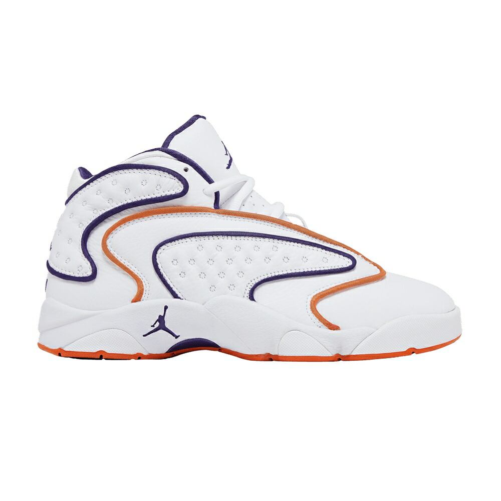 ナイキ 白色 ホワイト 橙 オレンジ エアジョーダン 'SUNS' スニーカー レディース AIR JORDAN WMNS AIR JORDAN OG / WHITE CLAY ORANGE NEW ORCHID
