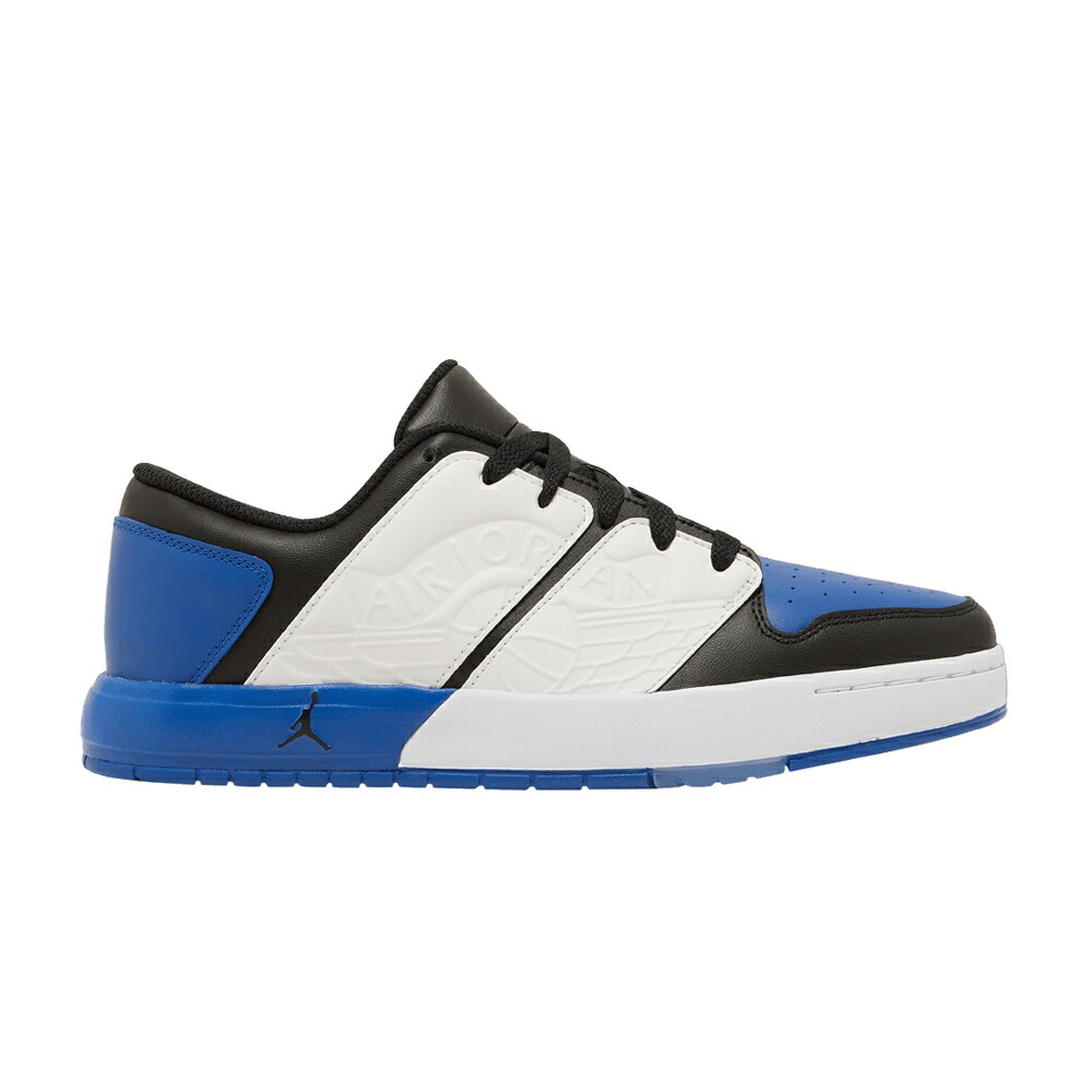 ナイキ 黒色 ブラック 白色 ホワイト エアジョーダン PORT ROYAL スニーカー メンズ AIR JORDAN AIR JORDAN NU RETRO 1 / SPORT ROYAL BLACK WHITE