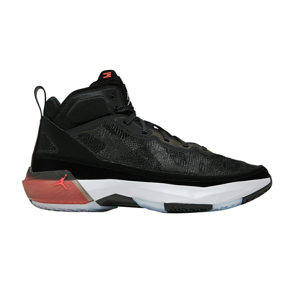 ナイキ 黒いこと 黒いこと 白いこと 白いこと エアジョーダン \u0027BLACK PUNCH\u0027 スニーカー メンズ AIR JORDAN AIR JORDAN 37 HOT / BLACK WHITE HOT PUNCH MULTI