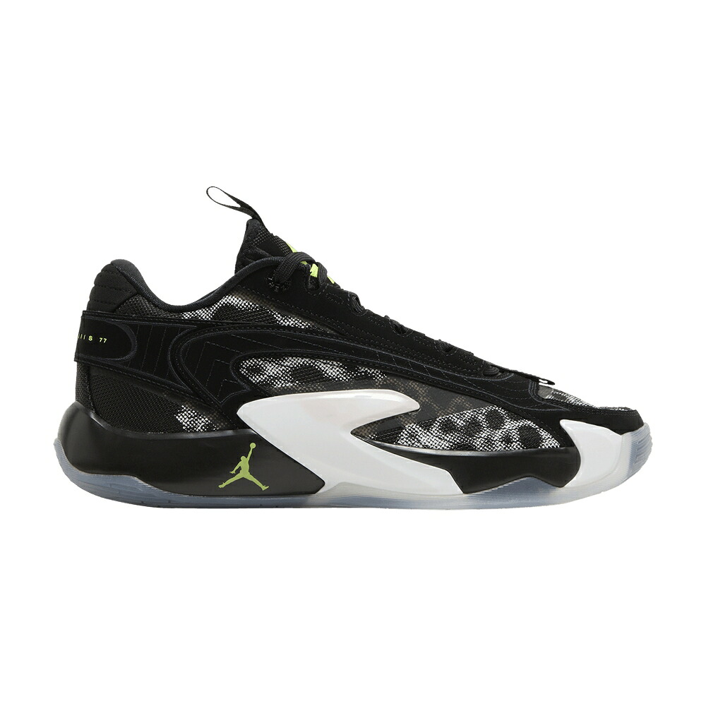 ナイキ 黒いこと 黒いこと 白いこと 白いこと エアジョーダン \u0027BLACK VOLT\u0027 スニーカー メンズ AIR JORDAN AIR JORDAN LUKA 2 / BLACK VOLT WHITE