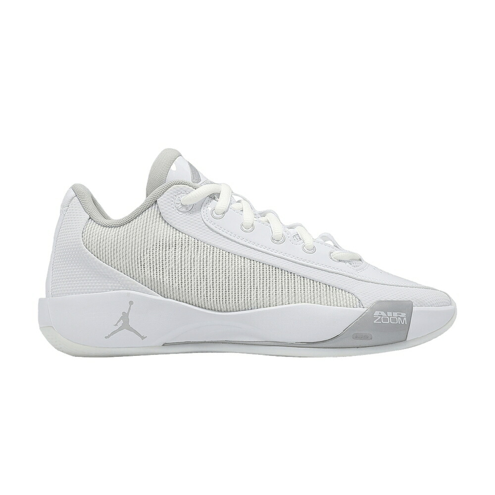 ナイキ 白色 ホワイト 灰色 グレー エアジョーダン .77 BACK SCHOOL スニーカー メンズ AIR JORDAN AIR JORDAN LUKA PF TO / WHITE GREY FOG