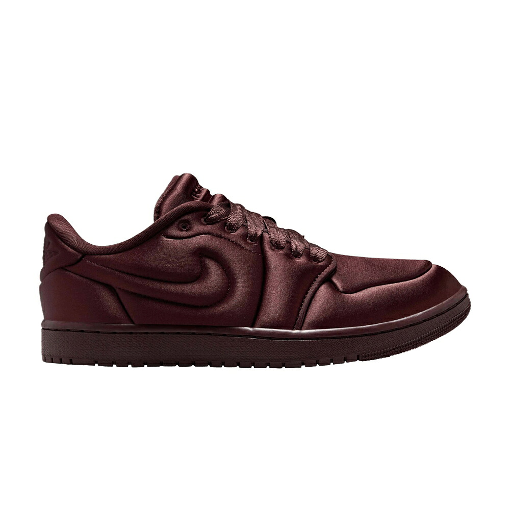 ナイキ エアジョーダン \u0027SATIN EARTH\u0027 スニーカー レディース AIR JORDAN WMNS AIR JORDAN 1 LOW METHOD OF MAKE / EARTH EARTH