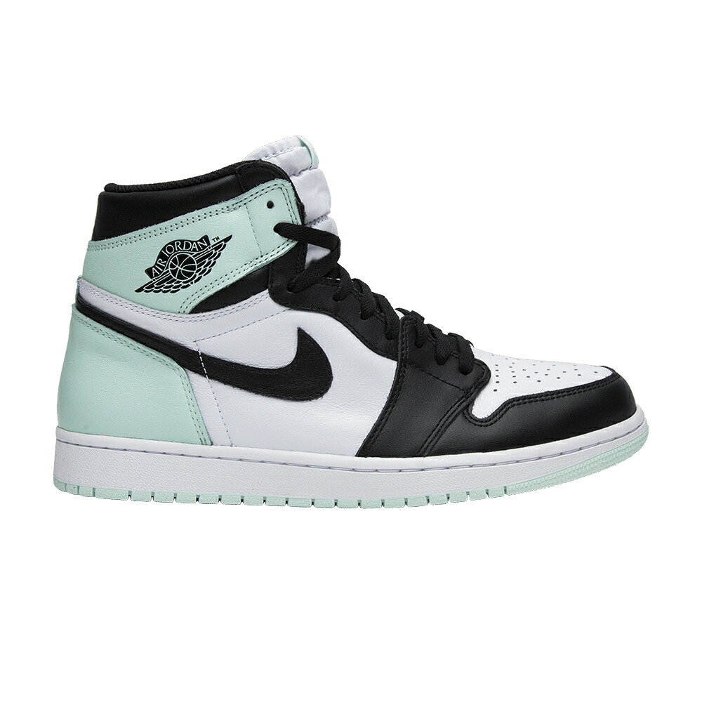 ナイキ ハイ 白色 ホワイト 黒色 ブラック エアジョーダン 'IGLOO' スニーカー メンズ AIR JORDAN AIR JORDAN 1 RETRO HIGH OG NRG / WHITE IGLOO BLACK|スニケス