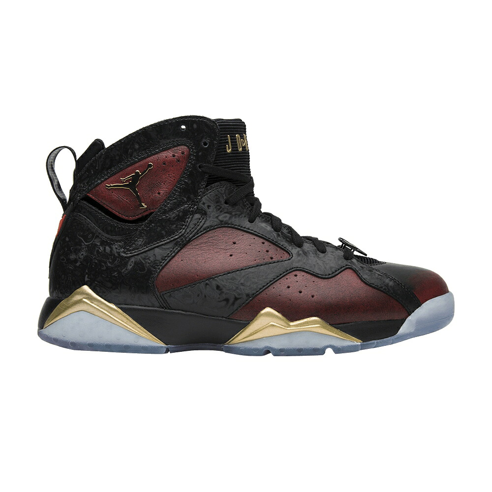 ナイキ 黒いこと 黒いこと ゴールド エアジョーダン \u0027DOERNBECHER\u0027 スニーカー メンズ AIR JORDAN AIR JORDAN 7 RETRO / BLACK METALLIC GOLD スニーカー-メンズ靴-靴