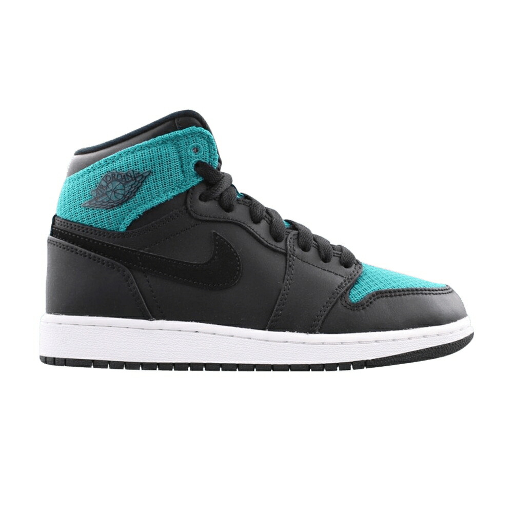 ナイキ ご機嫌 黒いこと 黒いこと ゴールド リオ エアジョーダン \u0027RIO TEAL\u0027 スニーカー メンズ AIR JORDAN AIR JORDAN 1 RETRO HIGH GG / BLACK METALLIC GOLD RIO TEAL