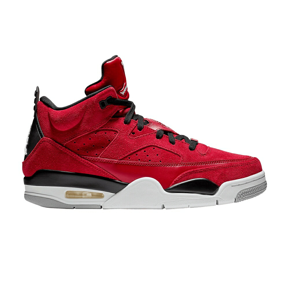 ナイキ 赤 レッド 黒色 ブラック 灰色 グレー 白色 ホワイト エアジョーダン GYM RED スニーカー メンズ AIR JORDAN AIR JORDAN SON OF MARS LOW / GYM RED BLACK WOLF GREY WHITE