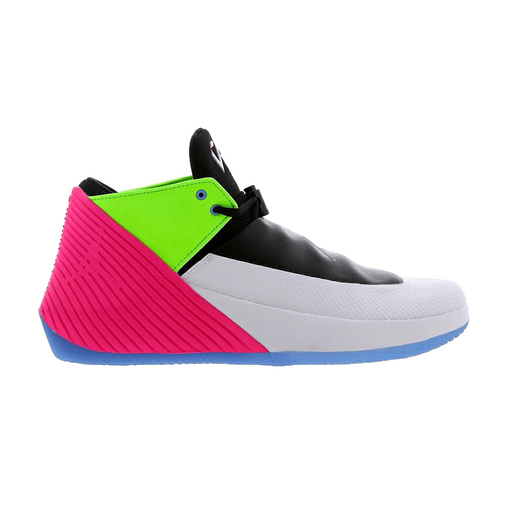 ナイキ 白色 ホワイト 銀色 シルバー 黒色 ブラック エアジョーダン ZER0.1 'QUAI 54' スニーカー メンズ AIR JORDAN AIR JORDAN WHY NOT LOW / WHITE METALLIC SILVER BLACK