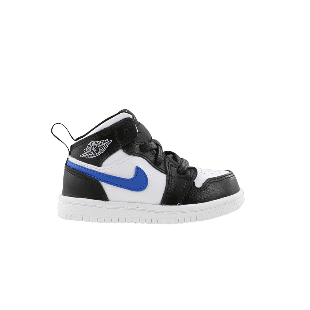 ナイキ ミッド 黒色 ブラック 白色 ホワイト 赤 レッド エアジョーダン 'CRAYON PACK' スニーカー メンズ AIR JORDAN AIR JORDAN 1 RETRO MID BT / BLACK WHITE UNIVERSITY RED TOUR