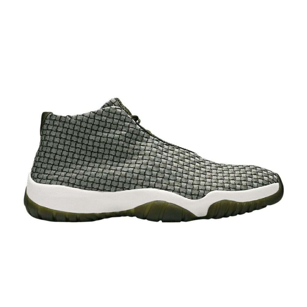 ナイキ オリーブ 白色 ホワイト エアジョーダン 'OLIVE CANVAS' スニーカー メンズ AIR JORDAN AIR JORDAN FUTURE / OLIVE CANVAS OLIVE CANVAS WHITE