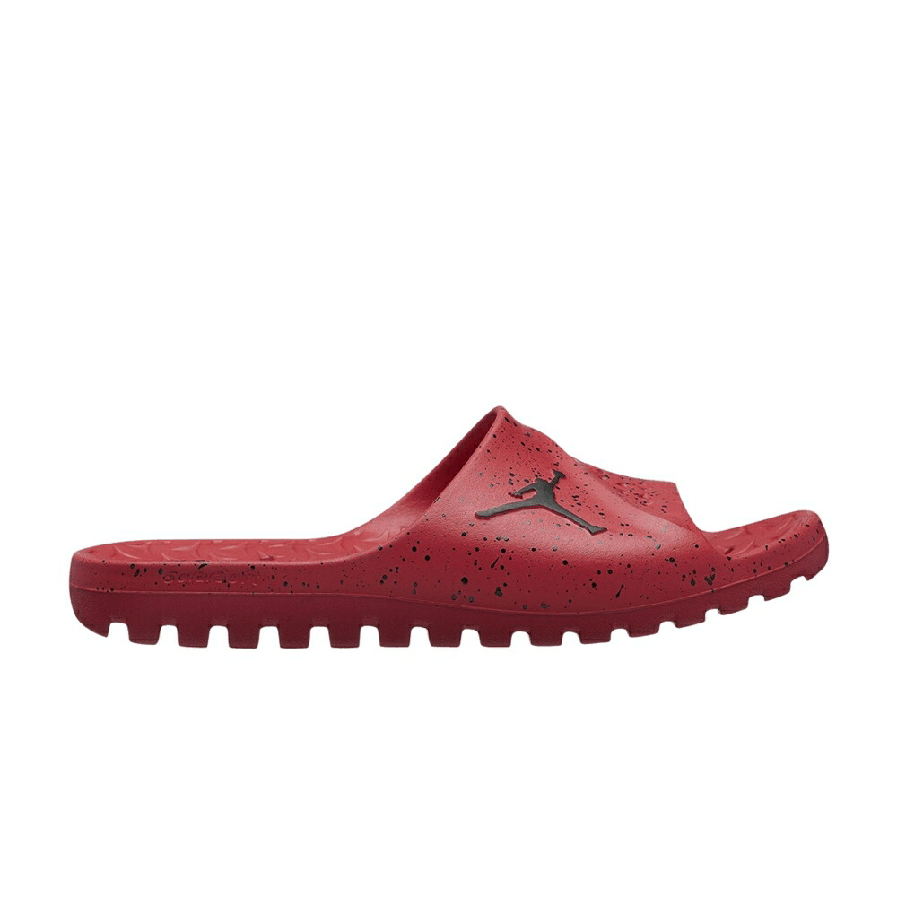 ナイキ チーム サンダル 赤 レッド 黒色 ブラック エアジョーダン UNIVERSITY RED スニーカー メンズ AIR JORDAN AIR JORDAN SUPER FLY TEAM SLIDE / UNIVERSITY RED BLACK BLACK