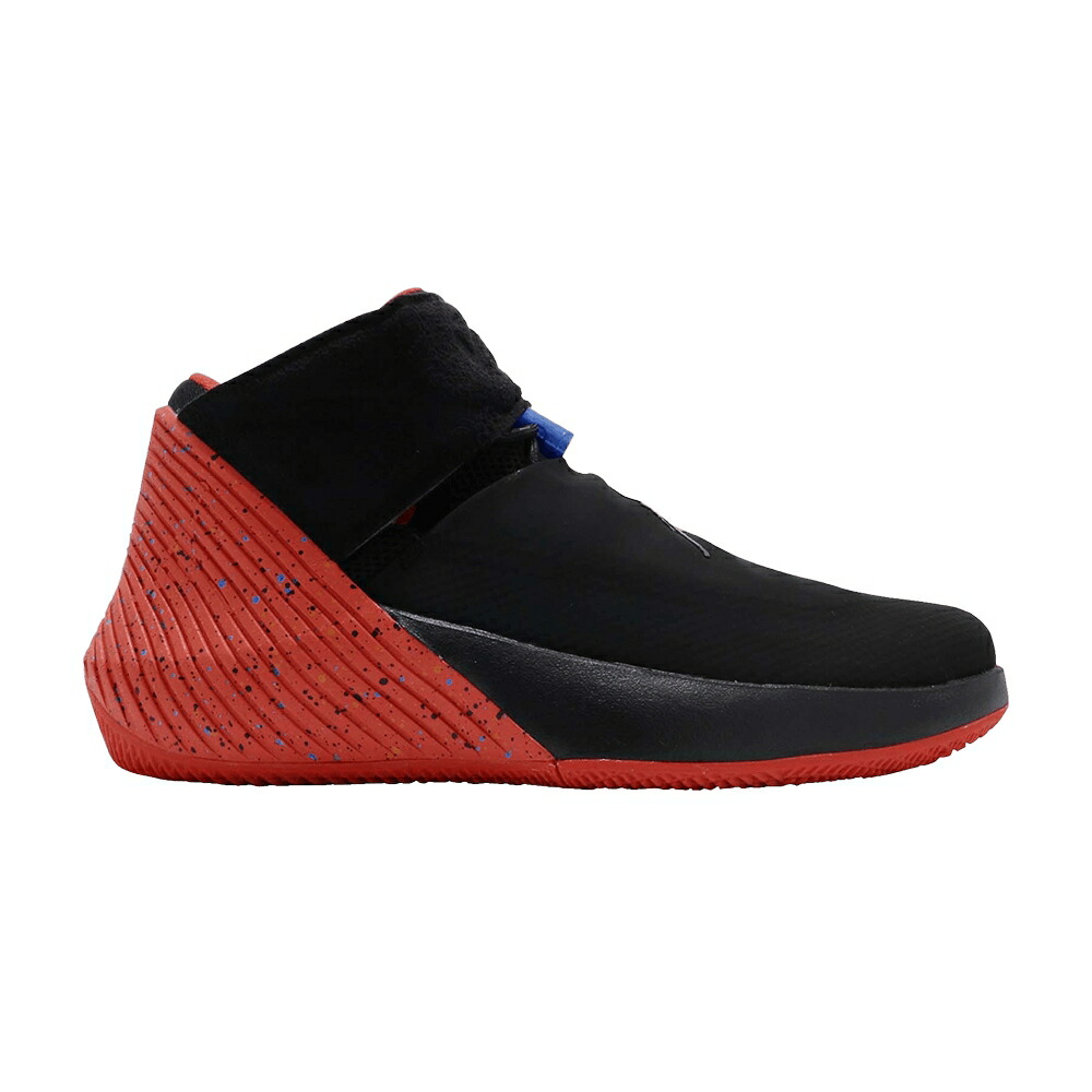 ナイキ 黒いこと 黒いこと 青み 青色 エアジョーダン ZER0.1 \u0027TRIPLE KING\u0027 スニーカー メンズ AIR JORDAN AIR JORDAN WHY NOT PFX DOUBLE / BLACK BLACK SIGNAL BLUE