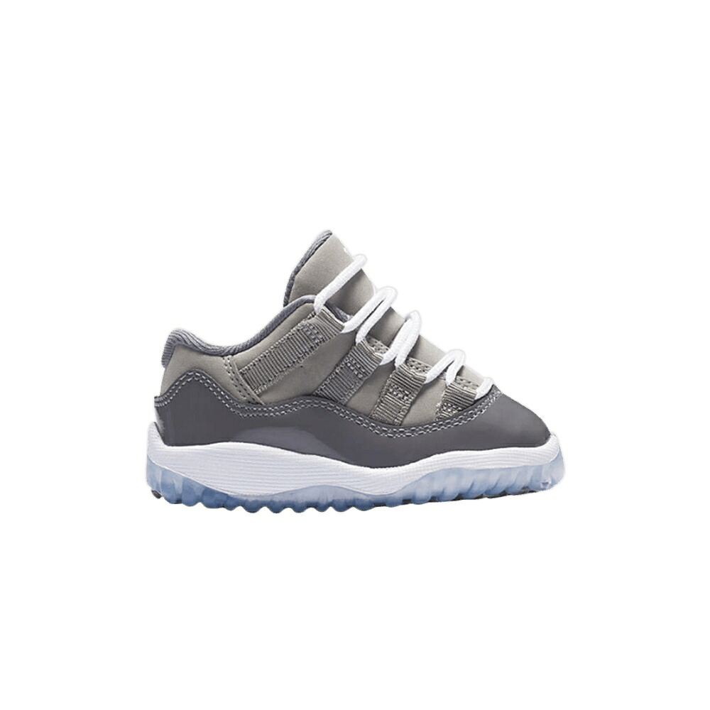 ナイキ 灰色 グレー 白色 ホワイト エアジョーダン 'COOL GREY' スニーカー メンズ AIR JORDAN AIR JORDAN 11 RETRO LOW BT / MEDIUM GREY WHITE GUNSMOKE