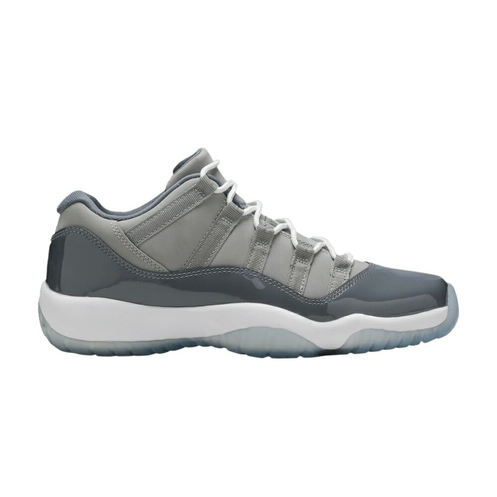 ナイキ 灰色 グレー 白色 ホワイト エアジョーダン 'COOL GREY' スニーカー メンズ AIR JORDAN AIR JORDAN 11 RETRO LOW BG / MEDIUM GREY WHITE GUNSMOKE