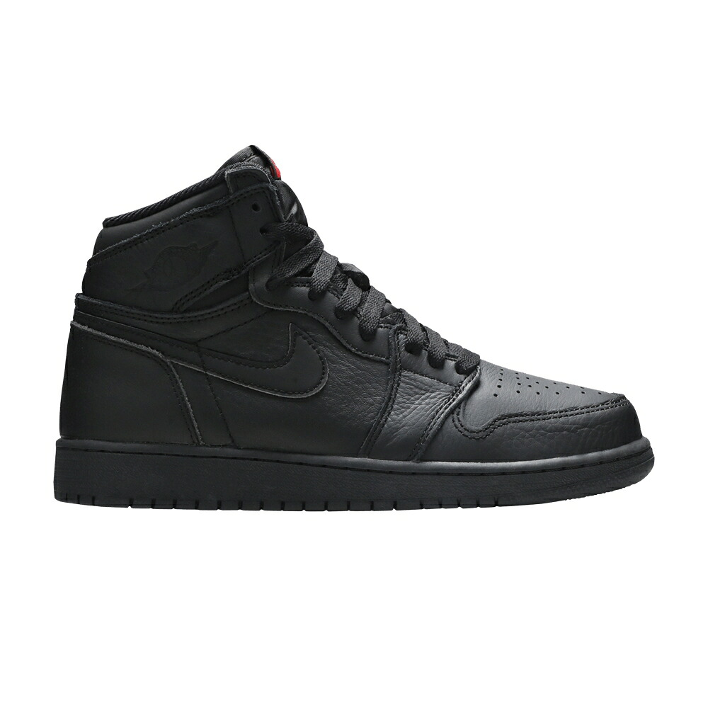 ナイキ ハイ 黒色 ブラック 赤 レッド エアジョーダン 'BLACK RED' スニーカー メンズ AIR JORDAN AIR JORDAN 1 RETRO HIGH OG BG UNIVERSITY / BLACK UNIVERSITY RED｜スニケス
