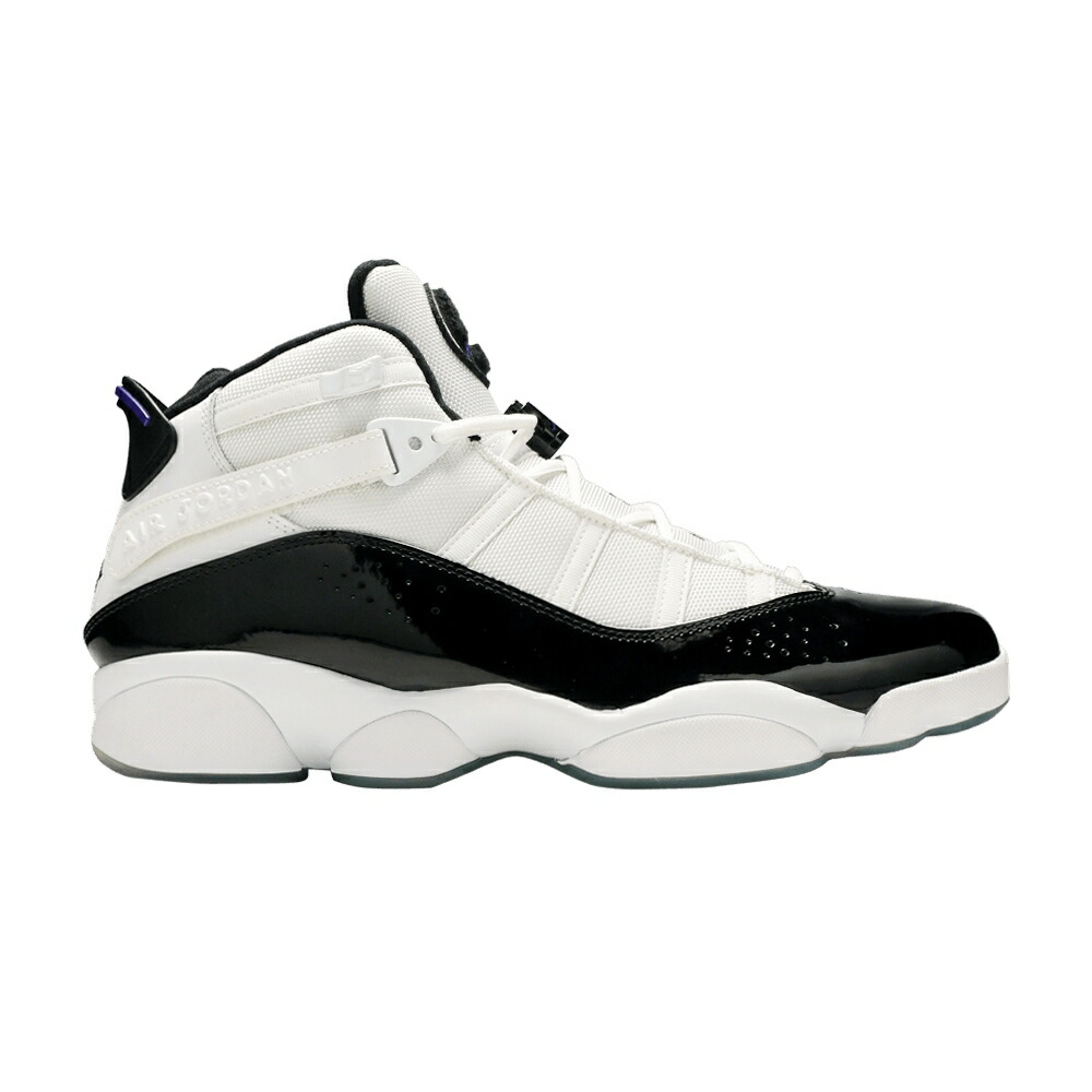 ナイキ リング 白色 ホワイト 黒色 ブラック コンコルド コンコード エアジョーダン 'CONCORD' スニーカー メンズ AIR JORDAN AIR JORDAN 6 RINGS / WHITE BLACK DARK CONCORD