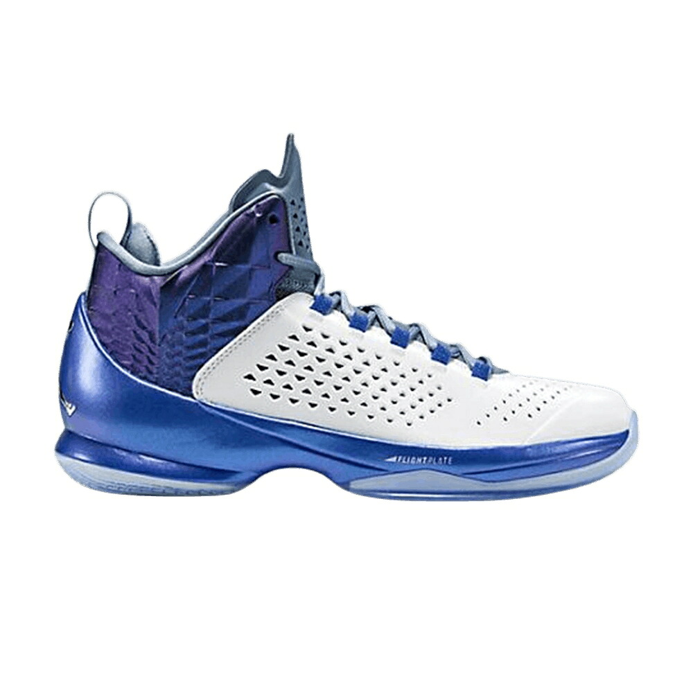 ナイキ メロ 白色 ホワイト ゲーム エアジョーダン ゲームロイヤル 青 ブルー スニーカー メンズ AIR JORDAN AIR JORDAN MELO M11 / WHITE WHITE GAME ROYAL