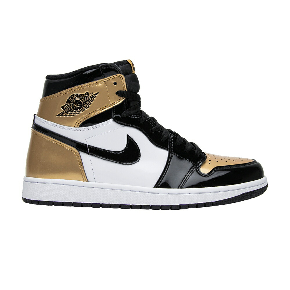 ナイキ ハイ 黒色 ブラック ゴールド エアジョーダン 'GOLD 3' スニーカー メンズ AIR JORDAN AIR JORDAN 1 RETRO HIGH OG NRG TOP / BLACK BLACK METALLIC GOLDスニーカー