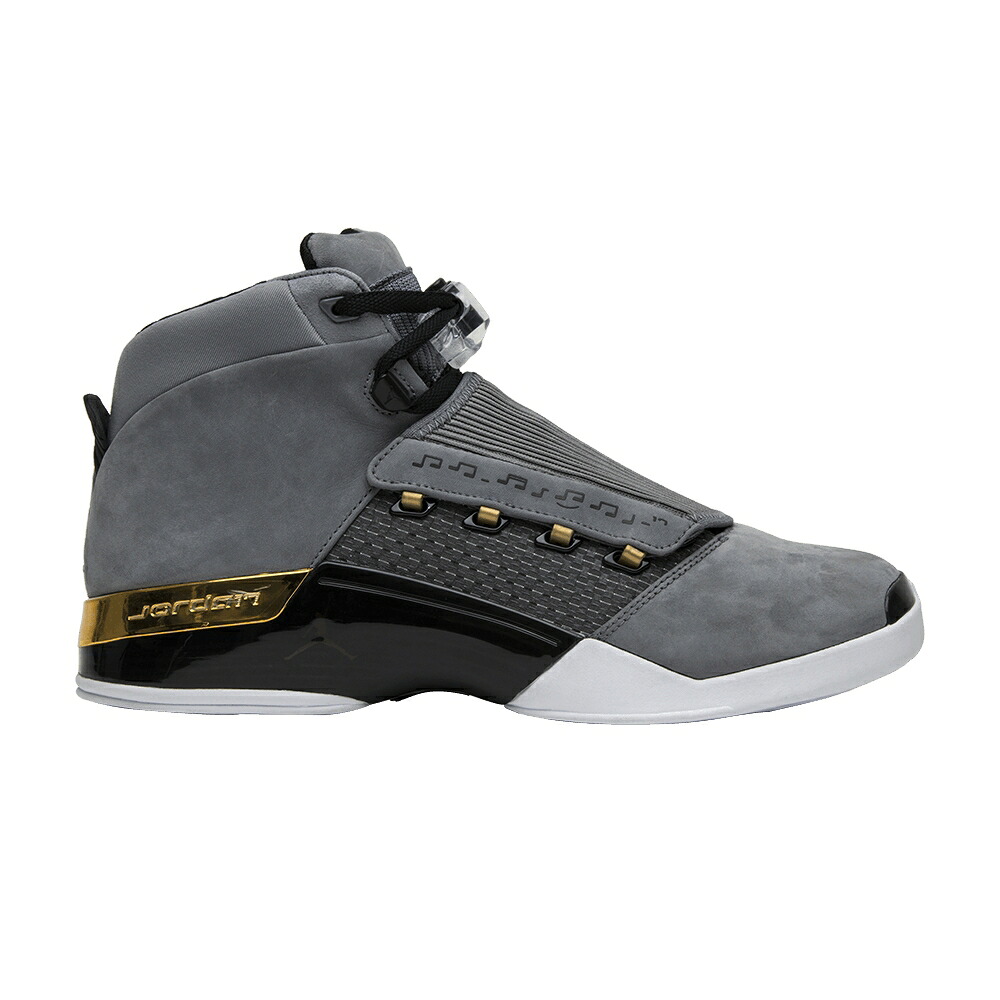 ナイキ クール 灰色 グレー ゴールド 黒色 ブラック エアジョーダン 'COOL GREY' スニーカー メンズ AIR JORDAN TROPHY ROOM X AIR JORDAN 17 RETRO / COOL GREY METALLIC GOLD BLACK