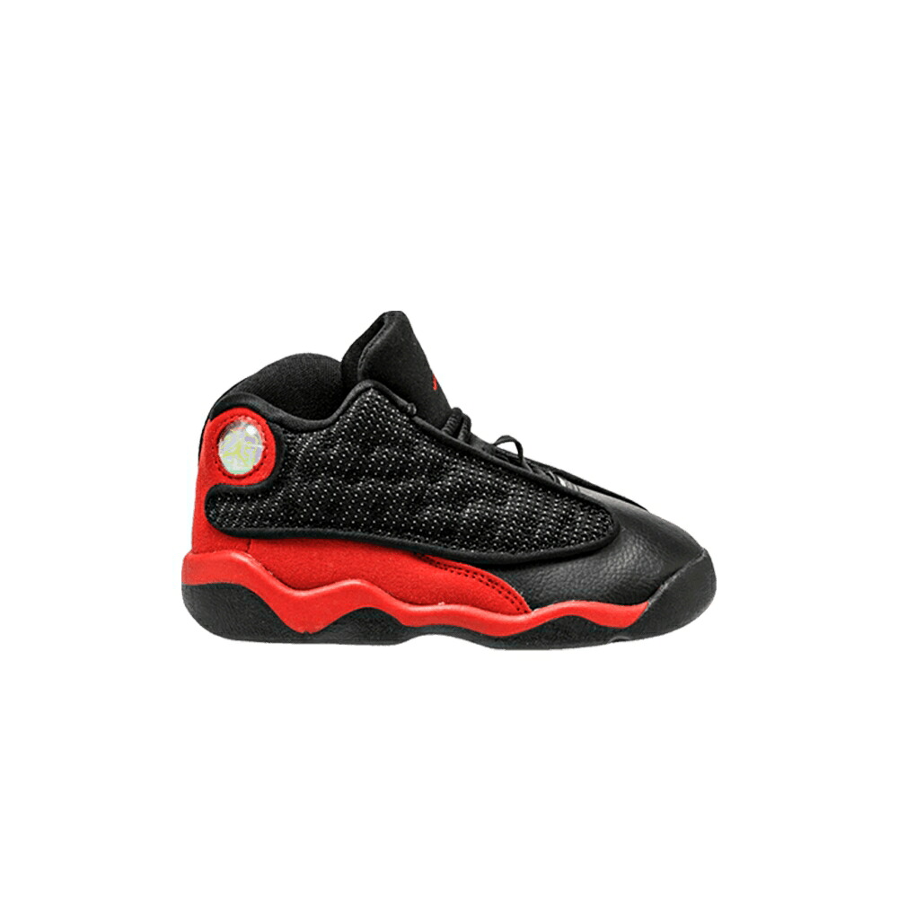 ナイキ サーティーン 黒色 ブラック 赤 レッド 白色 ホワイト エアジョーダン 'BRED' ベビー AIR JORDAN AIR JORDAN 13 RETRO TD 2017 / BLACK TRUE RED WHITE|スニケス