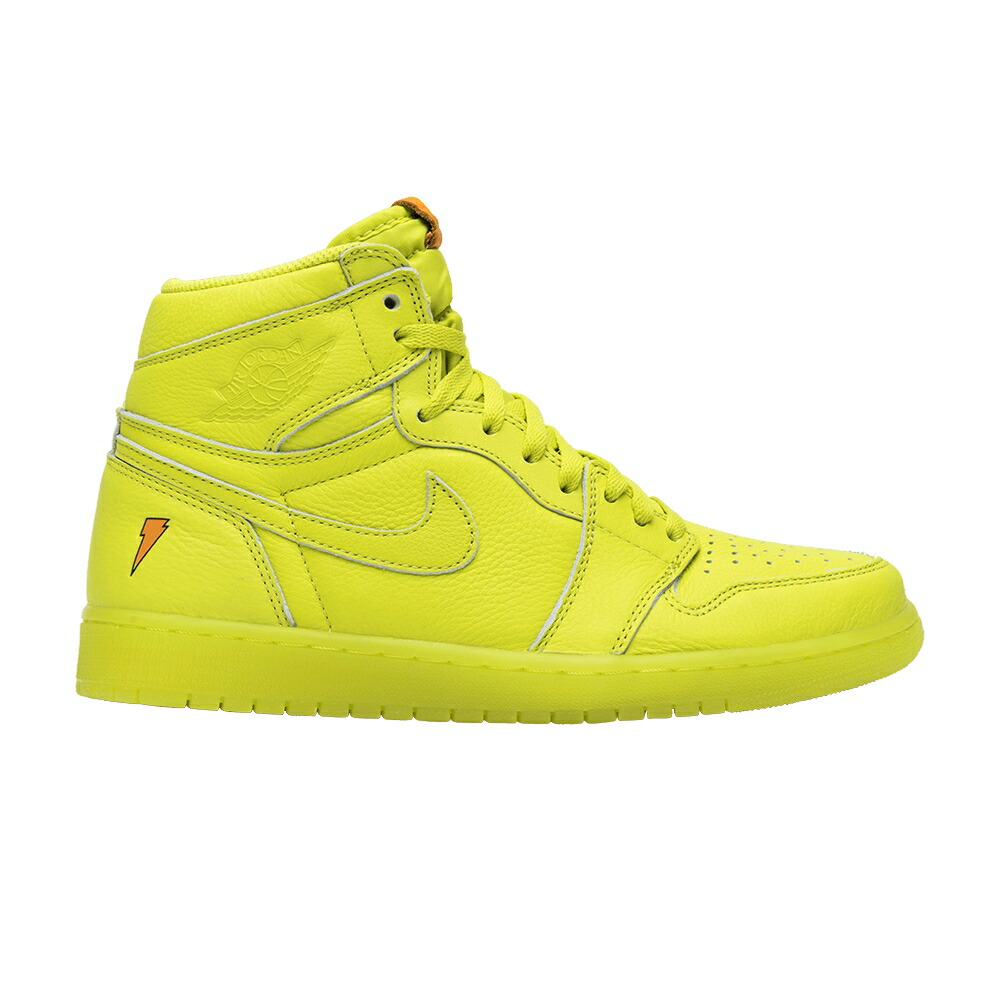 ナイキ ハイ エアジョーダン 'CYBER' スニーカー メンズ AIR JORDAN AIR JORDAN 1 RETRO HIGH OG G8RD / CYBER CYBER