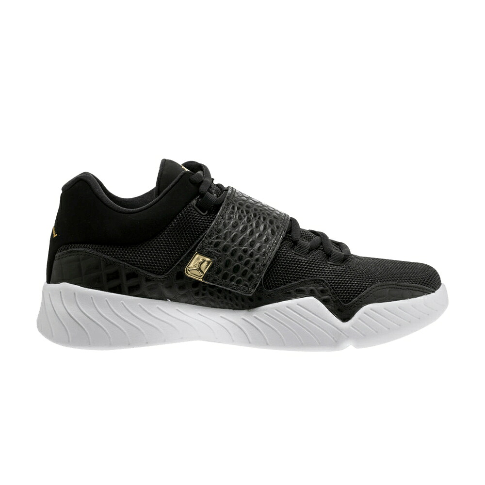 ナイキ 黒色 ブラック 白色 ホワイト ゴールド エアジョーダン スニーカー メンズ AIR JORDAN AIR JORDAN J23 / BLACK WHITE GOLD