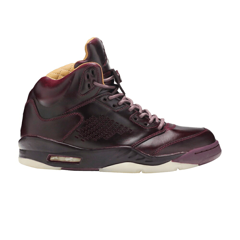 ナイキ プレミアム エアジョーダン 'BORDEAUX' スニーカー メンズ AIR JORDAN AIR JORDAN 5 RETRO PREMIUM / BORDEAUX