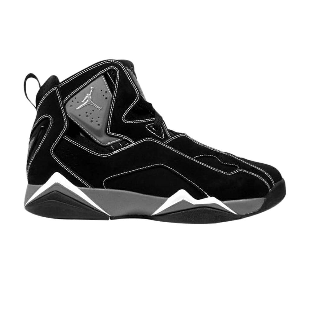 ナイキ フライト 黒色 ブラック 銀色 シルバー エアジョーダン トゥルーフライト スニーカー メンズ AIR JORDAN AIR JORDAN TRUE FLIGHT / BLACK METALLIC SILVER LIGHT