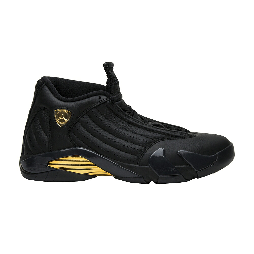ナイキ 黒色 ブラック ゴールド 赤 レッド エアジョーダン 'DEFINING MOMENTS' スニーカー メンズ AIR JORDAN AIR JORDAN 14 RETRO / BLACK METALLIC GOLD VARSITY RED
