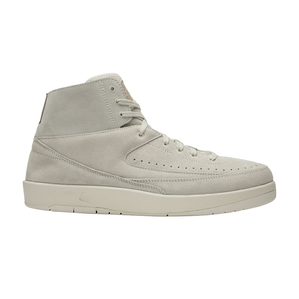 ナイキ ベージュ エアジョーダン \u0027SAIL\u0027 スニーカー メンズ AIR JORDAN AIR JORDAN 2 RETRO DECONSTRUCTED / SAIL SAIL BIO BEIGE