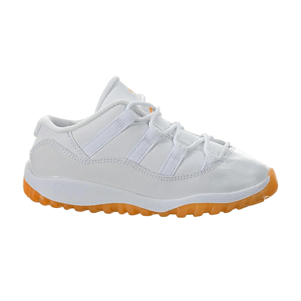 ナイキ 白色 ホワイト エアジョーダン 'CITRUS' スニーカー メンズ AIR JORDAN AIR JORDAN 11 RETRO LOW GT / WHITE WHITE CITRUS｜スニケス