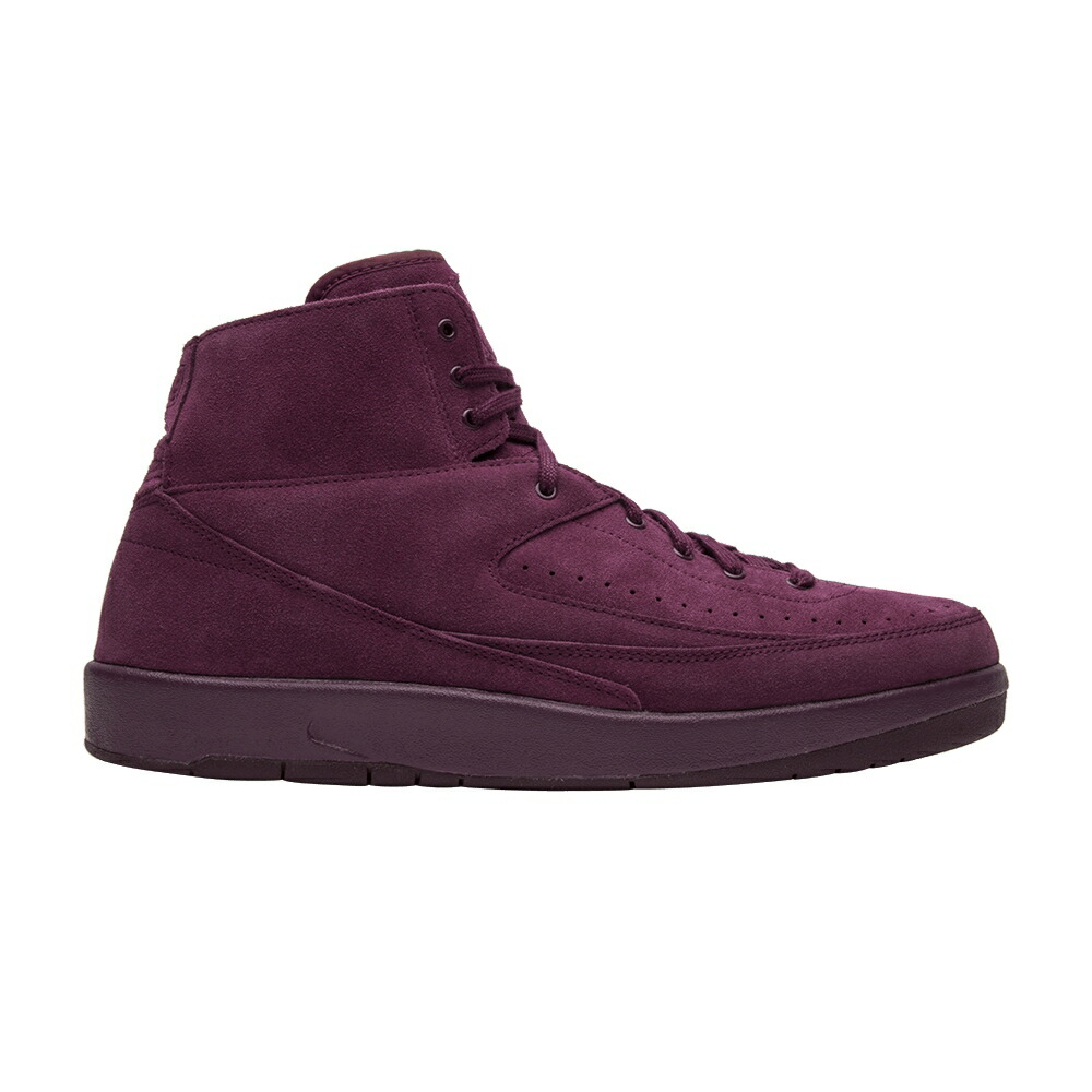 ナイキ エアジョーダン 'BORDEAUX' スニーカー メンズ AIR JORDAN AIR JORDAN 2 RETRO DECONSTRUCTED / BORDEAUX BORDEAUX