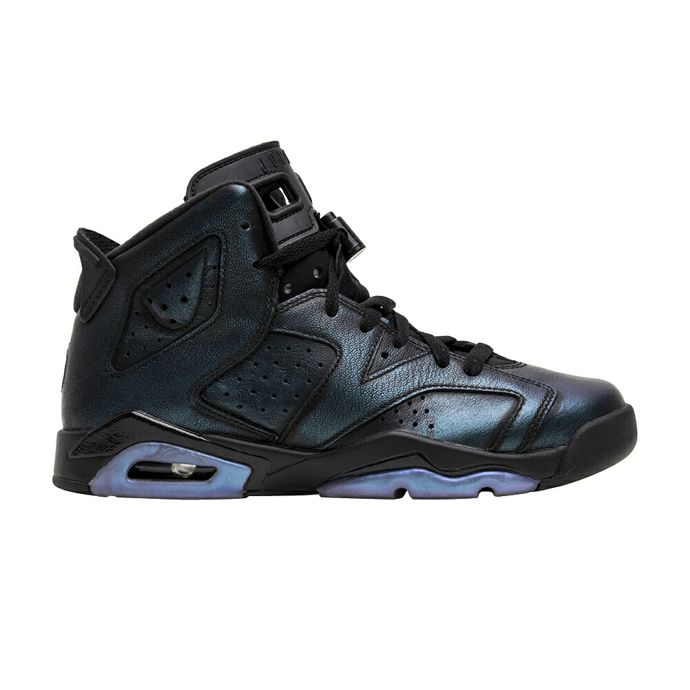 ナイキ 黒いこと 黒いこと 白いこと 白いこと エアジョーダン \u0027ALL CHAMELEON\u0027 スニーカー メンズ AIR JORDAN AIR JORDAN 6 RETRO BG STAR - / BLACK BLACK WHITE