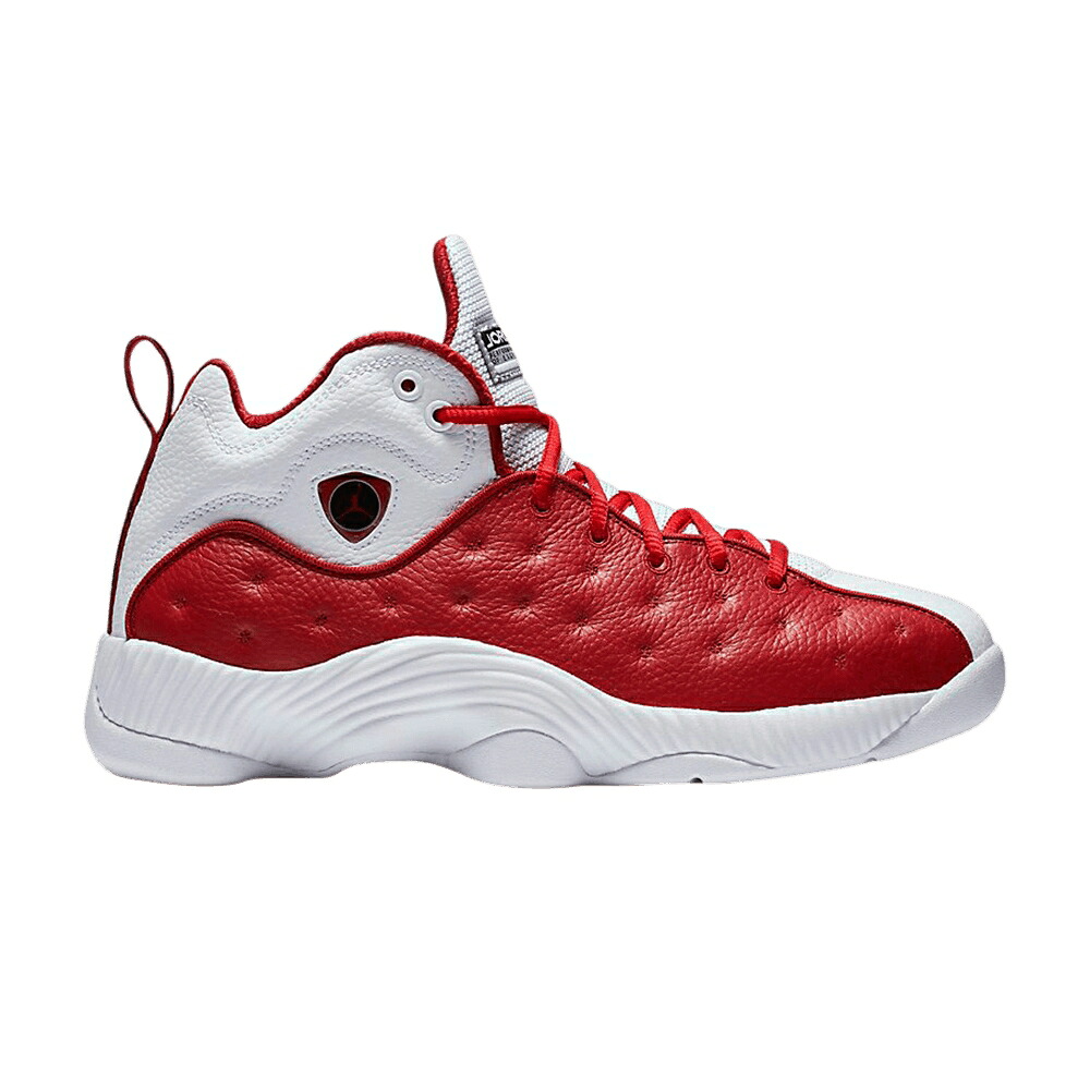ナイキ ジャンプマン チーム 赤 レッド 白色 ホワイト 黒色 ブラック エアジョーダン 'GYM WHITE' スニーカー メンズ AIR JORDAN AIR JORDAN JUMPMAN TEAM 2 RED / GYM RED GYM RED WHITE BLACK|スニケス